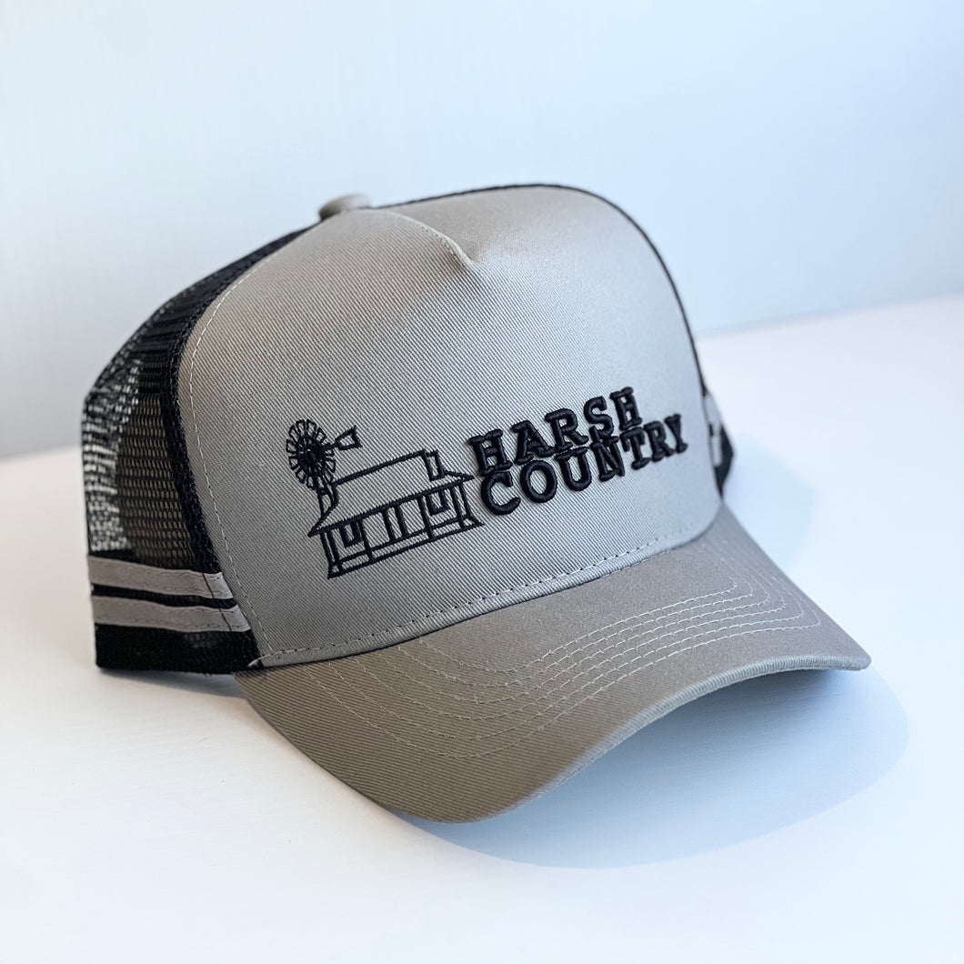 'Steel Grey' Trucker cap